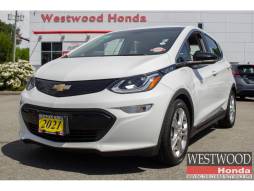 2021 Chevrolet Bolt EV LT Battery warranty until 2032 $2000 PST rebate