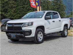 2021 Chevrolet Colorado 4WD Crew Cab 128  Work Truck