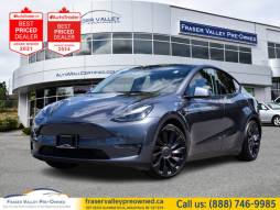 2022 Tesla Model Y Performance AWD  No PST, Ryzen Chip, Front/Rear Se