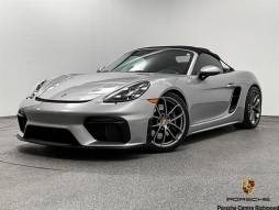 2023 Porsche 718 Spyder PDK / Certified / No Claim