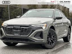 2024 Audi Q8 e-tron Sportback quattro