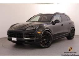 2024 Porsche Cayenne / Certified / Premium Pkg / Sport Chrono Pkg