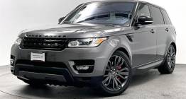 2017 Land Rover Range Rover Sport V8 Supercharged Dynamic / Local