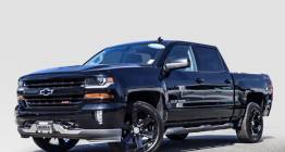 2018 Chevrolet Silverado 1500 LT Crew Cab Long Box 4WD
