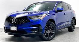 2019 Acura RDX / A-SPEC / Tech Trim