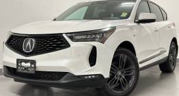 2023 Acura RDX SH-AWD 4 Cylinder Engine 2.0L