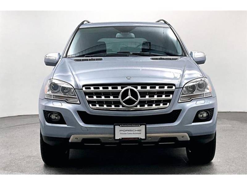 2009 Mercedes-Benz ML320 BlueTec 4MATIC / Local/ Low Mileage