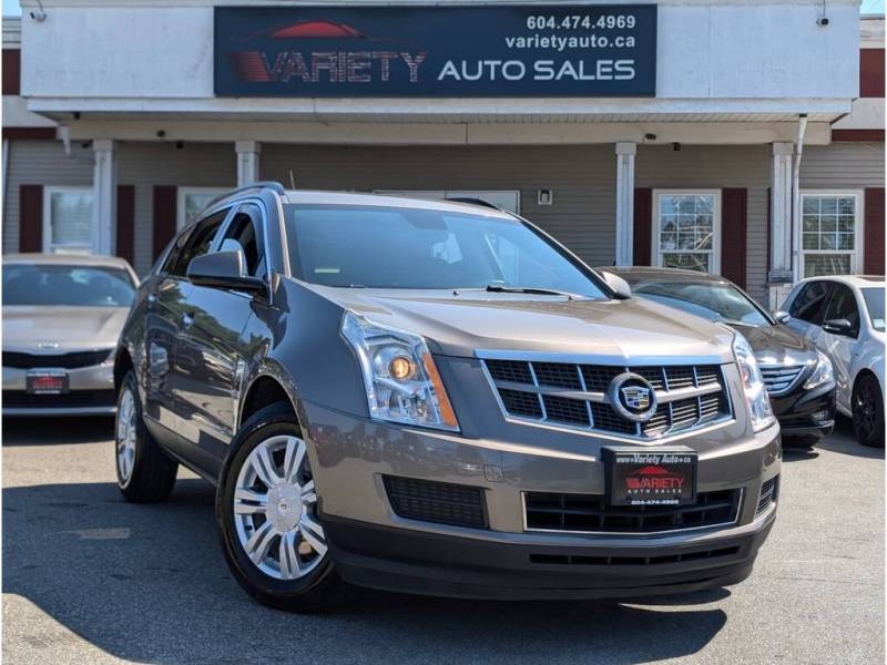 2011 Cadillac SRX Base Automatic Leather FREE Warranty!!