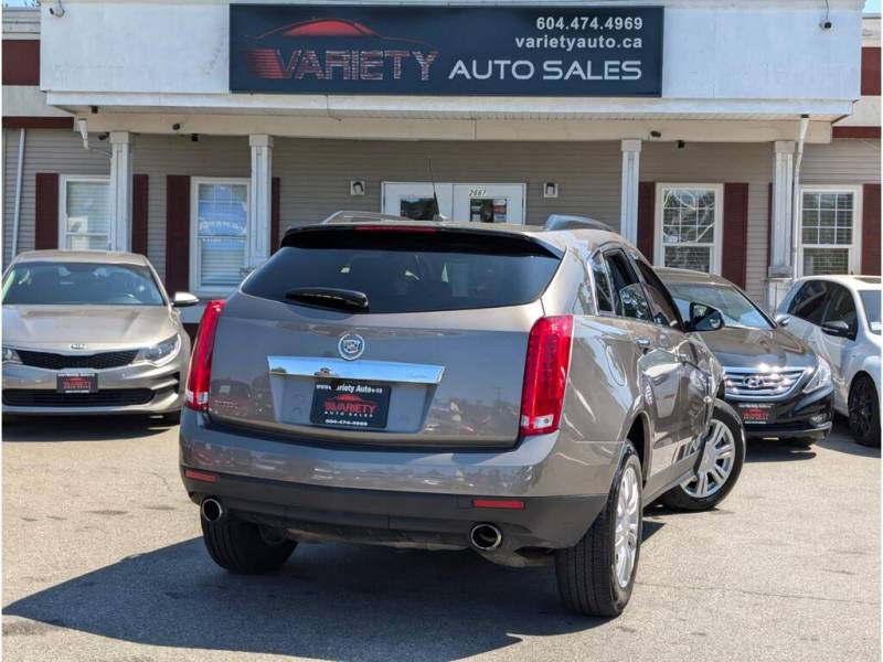 2011 Cadillac SRX Base Automatic Leather FREE Warranty!!