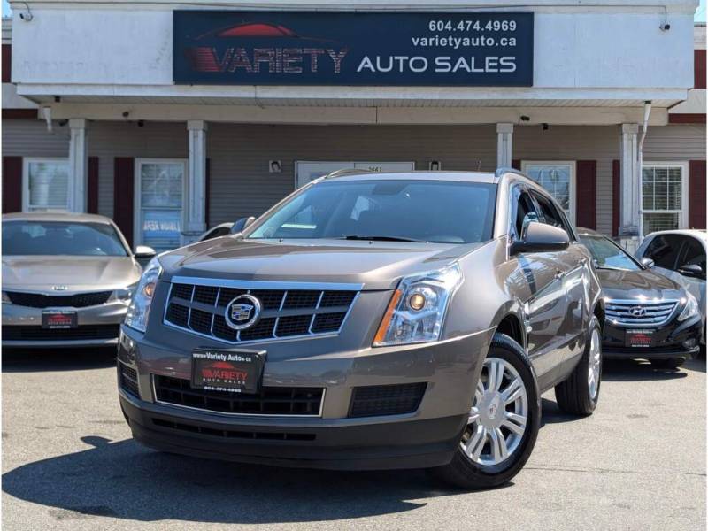 2011 Cadillac SRX Base Automatic Leather FREE Warranty!!