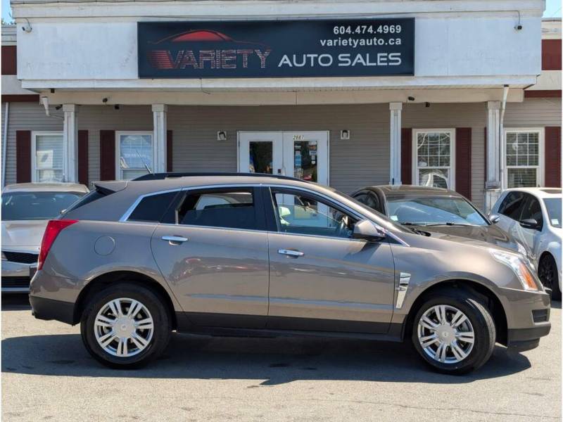 2011 Cadillac SRX Base Automatic Leather FREE Warranty!!