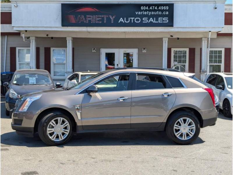 2011 Cadillac SRX Base Automatic Leather FREE Warranty!!