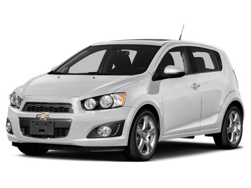 2012 Chevrolet Sonic 1.8L 4cyl