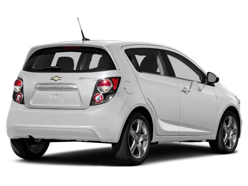 2012 Chevrolet Sonic 1.8L 4cyl