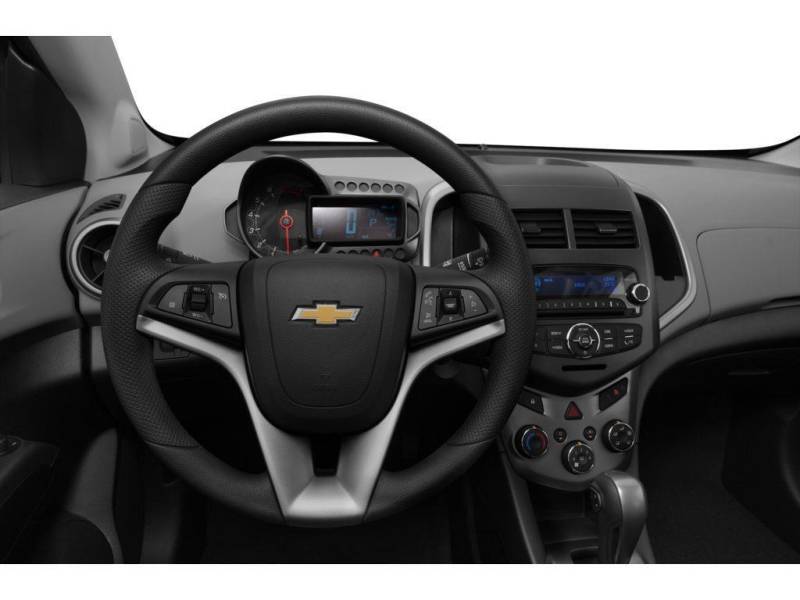 2012 Chevrolet Sonic 1.8L 4cyl