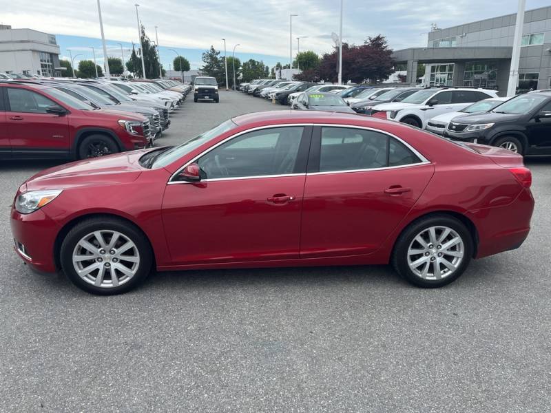 2013 Chevrolet Malibu LT! Remote Start! AC! Power Seat! Sport Interior!