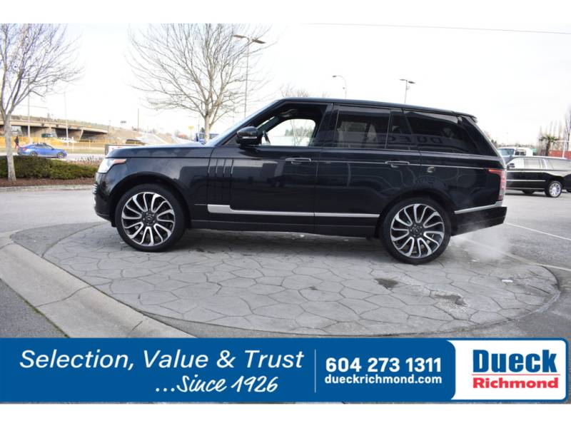 2014 Land Rover Range Rover 4WD 4dr SC Autobiography SWB