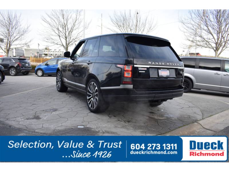 2014 Land Rover Range Rover 4WD 4dr SC Autobiography SWB