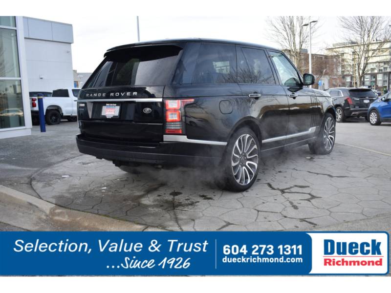 2014 Land Rover Range Rover 4WD 4dr SC Autobiography SWB