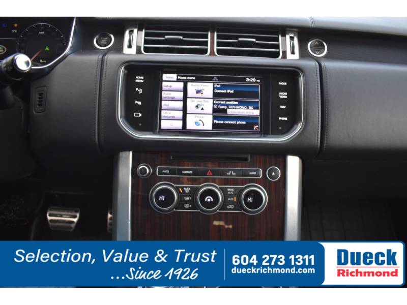 2014 Land Rover Range Rover 4WD 4dr SC Autobiography SWB