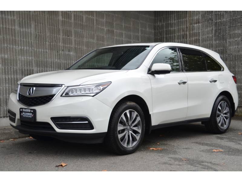 2015 Acura MDX SH-AWD 4dr Nav Pkg