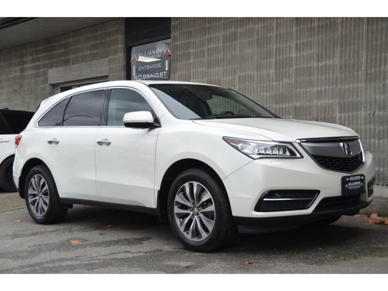 2015 Acura MDX SH-AWD 4dr Nav Pkg