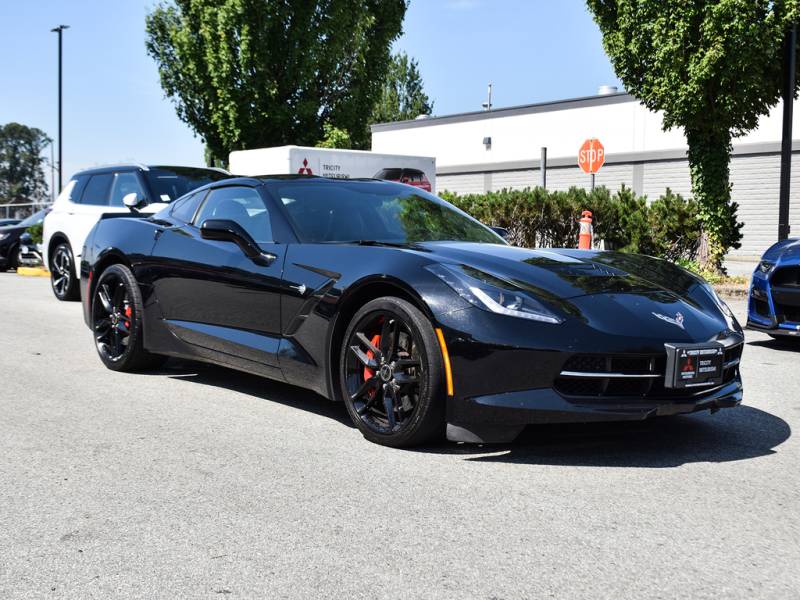 2015 Chevrolet Corvette Z51 2LT - Manual Transmission, Navigation