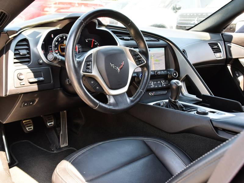 2015 Chevrolet Corvette Z51 2LT - Manual Transmission, Navigation