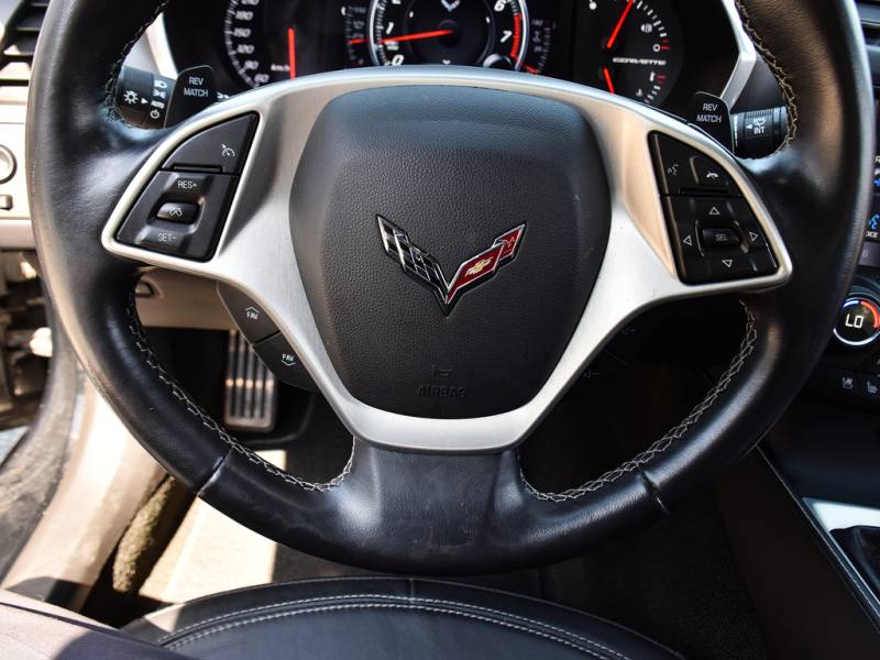 2015 Chevrolet Corvette Z51 2LT - Manual Transmission, Navigation