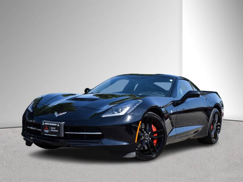 2015 Chevrolet Corvette Z51 2LT - Manual Transmission, Navigation