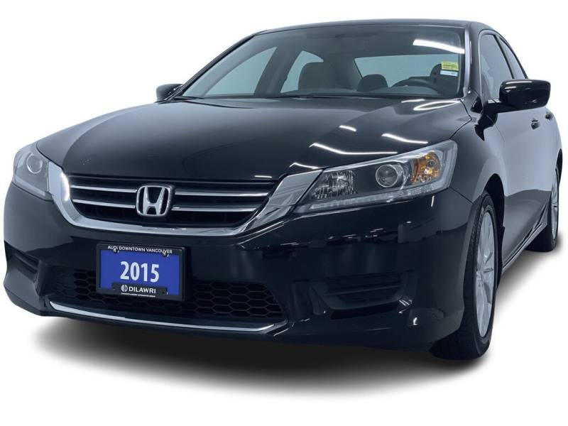 2015 Honda Accord 4 Cylinder Engine 2.4L