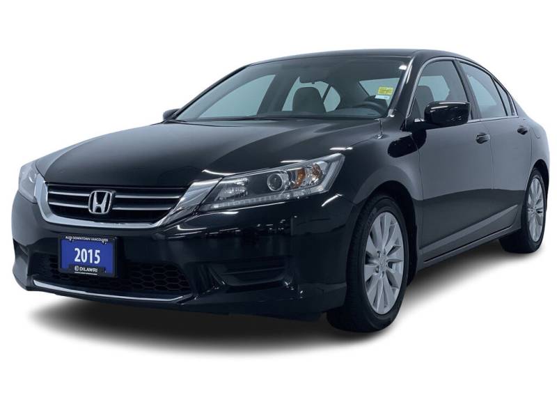 2015 Honda Accord 4 Cylinder Engine 2.4L