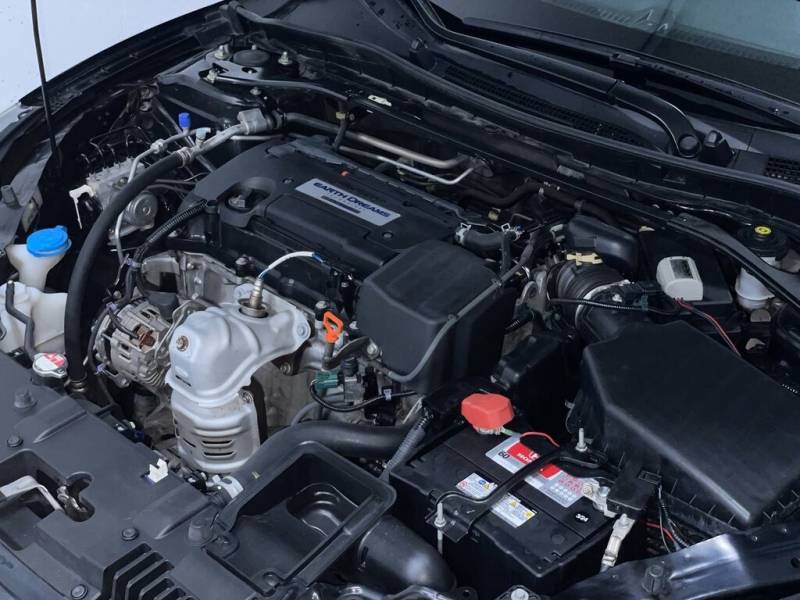 2015 Honda Accord 4 Cylinder Engine 2.4L