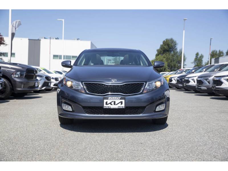 2015 Kia Optima EX! Sunroof! Heated & Cooled seats! HIstory!