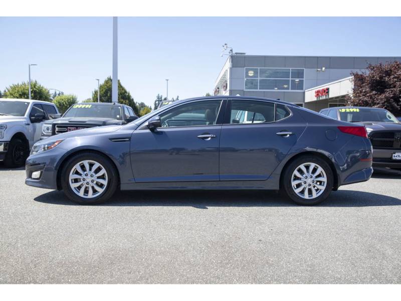 2015 Kia Optima EX! Sunroof! Heated & Cooled seats! HIstory!