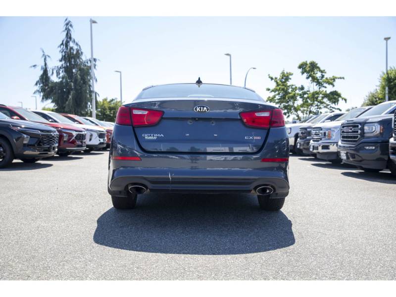 2015 Kia Optima EX! Sunroof! Heated & Cooled seats! HIstory!