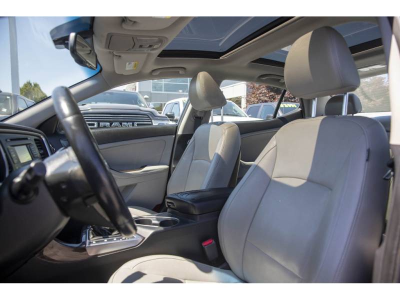 2015 Kia Optima EX! Sunroof! Heated & Cooled seats! HIstory!