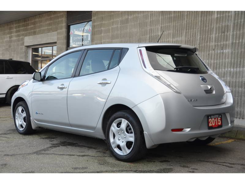 2015 Nissan LEAF HB S ONLY 5% GST, NO PST!