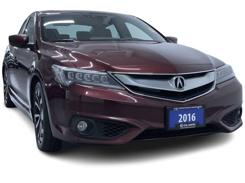 2016 Acura ILX 4dr Sdn A-Spec