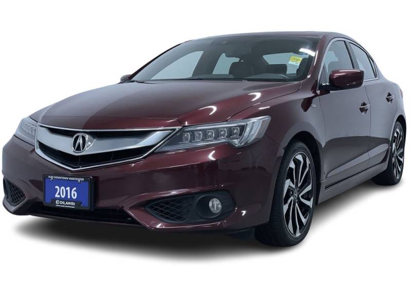 2016 Acura ILX 4dr Sdn A-Spec