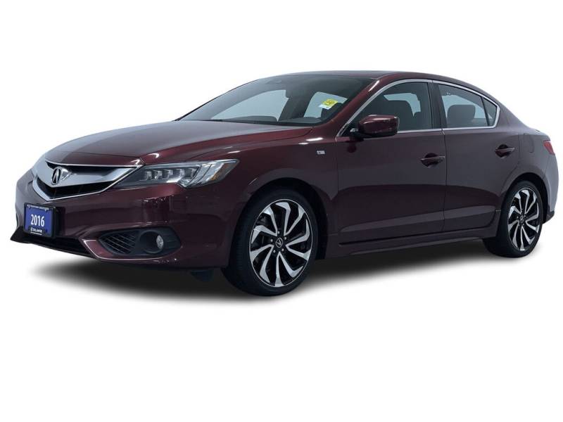 2016 Acura ILX 4dr Sdn A-Spec