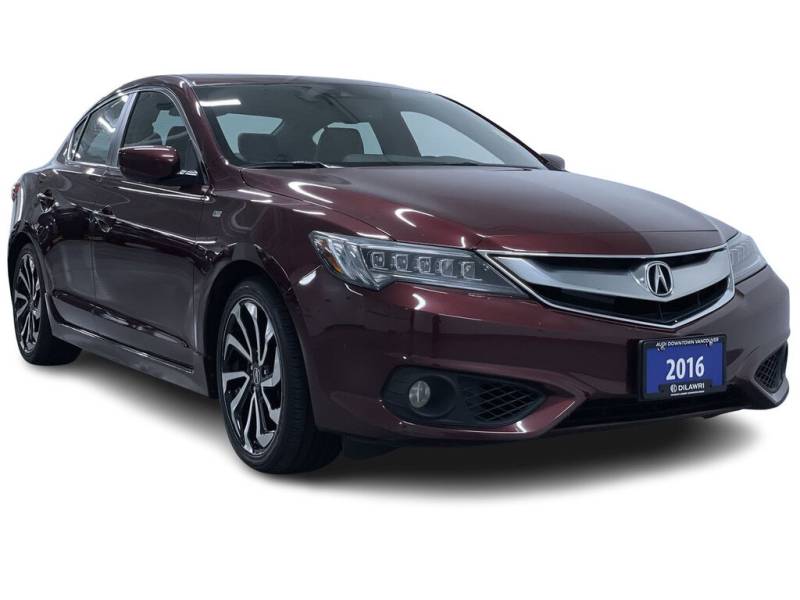 2016 Acura ILX 4dr Sdn A-Spec