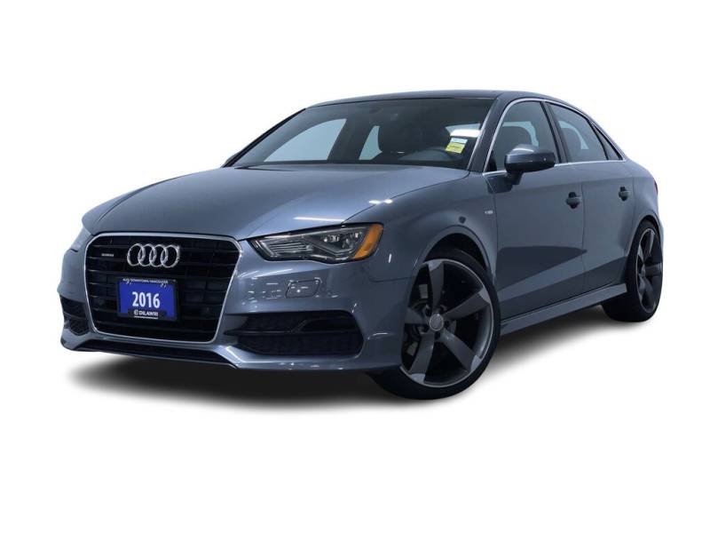 2016 Audi A3 quattro 4 Cylinder Engine 2.0L