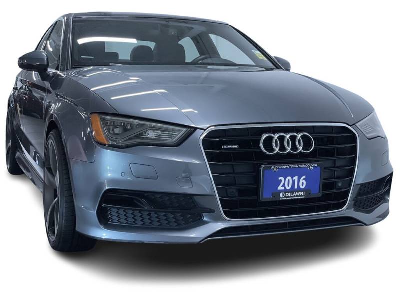 2016 Audi A3 quattro 4 Cylinder Engine 2.0L