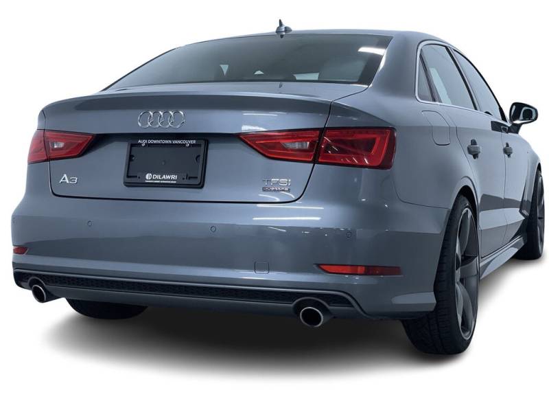 2016 Audi A3 quattro 4 Cylinder Engine 2.0L