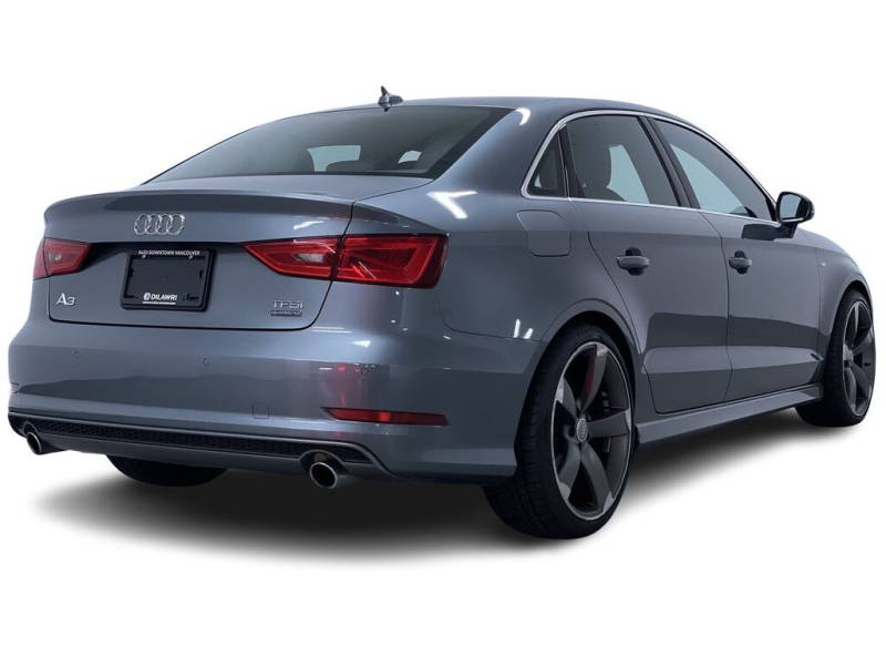 2016 Audi A3 quattro 4 Cylinder Engine 2.0L