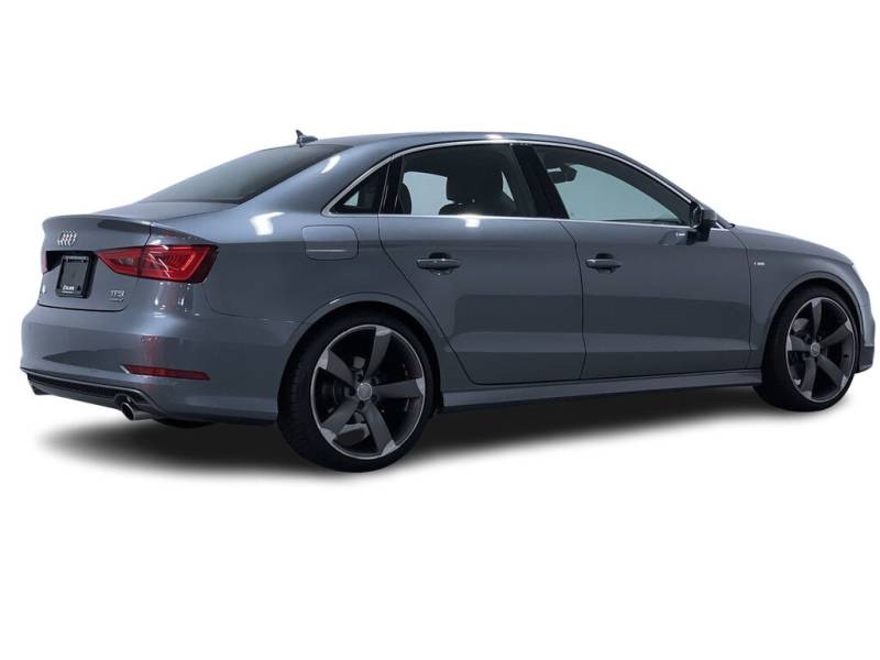 2016 Audi A3 quattro 4 Cylinder Engine 2.0L