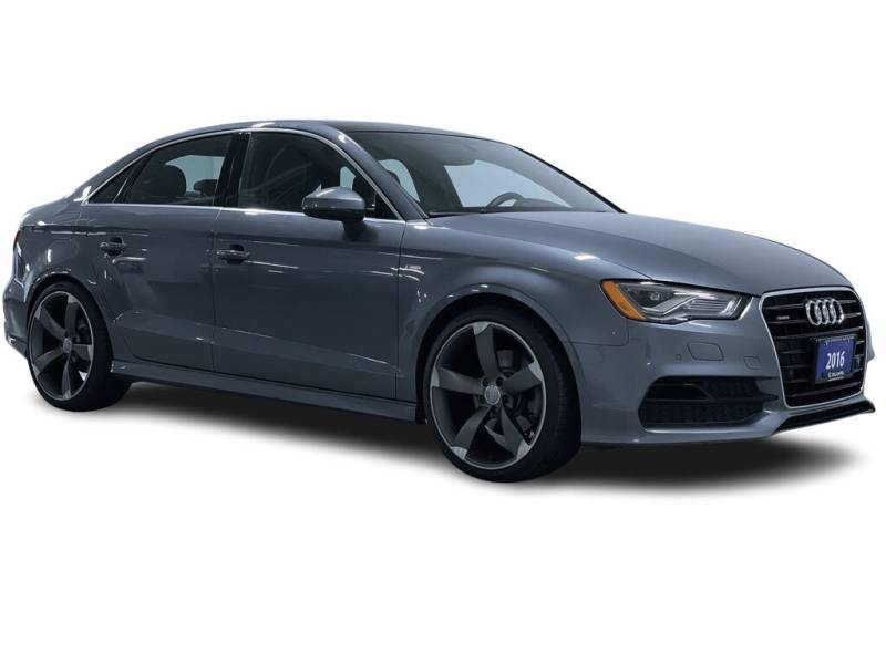 2016 Audi A3 quattro 4 Cylinder Engine 2.0L