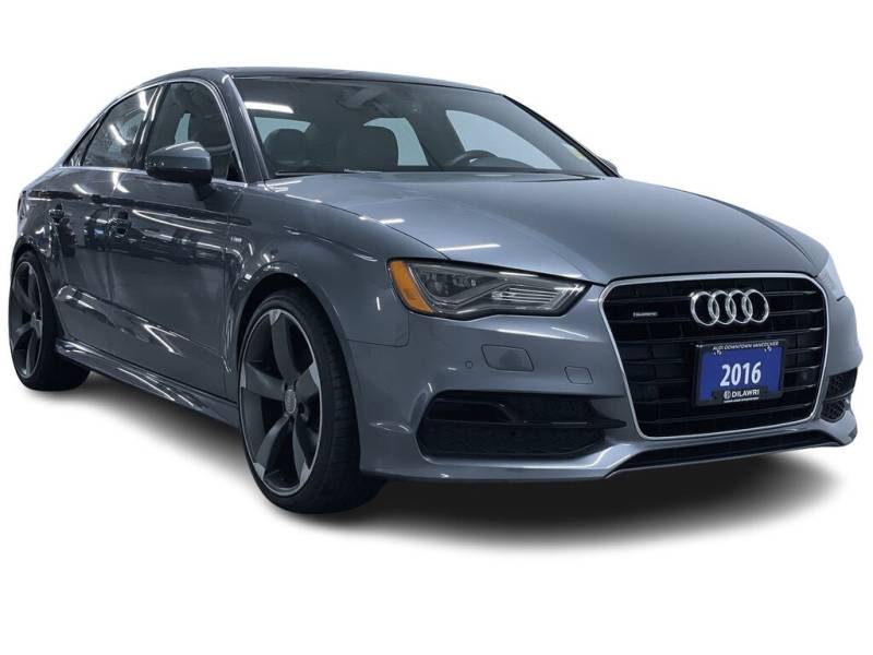 2016 Audi A3 quattro 4 Cylinder Engine 2.0L