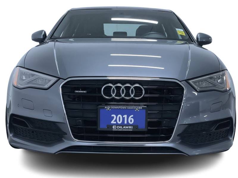 2016 Audi A3 quattro 4 Cylinder Engine 2.0L